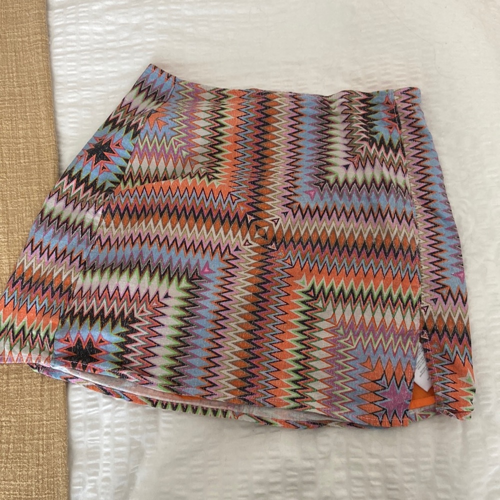 Urban Outfitters Linen Mini Skirt